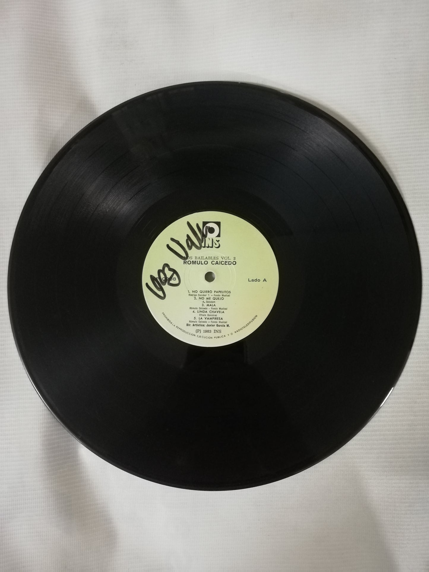 LP ROMULO CAICEDO - LOS BAILABLES VOL. 2