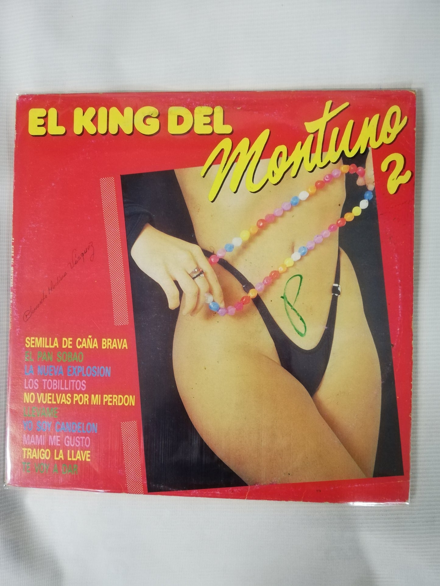 LP EL KING DEL MONTUNO - EL KING DEL MONTUNO VOL. 2