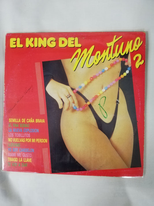 LP EL KING DEL MONTUNO - EL KING DEL MONTUNO VOL. 2