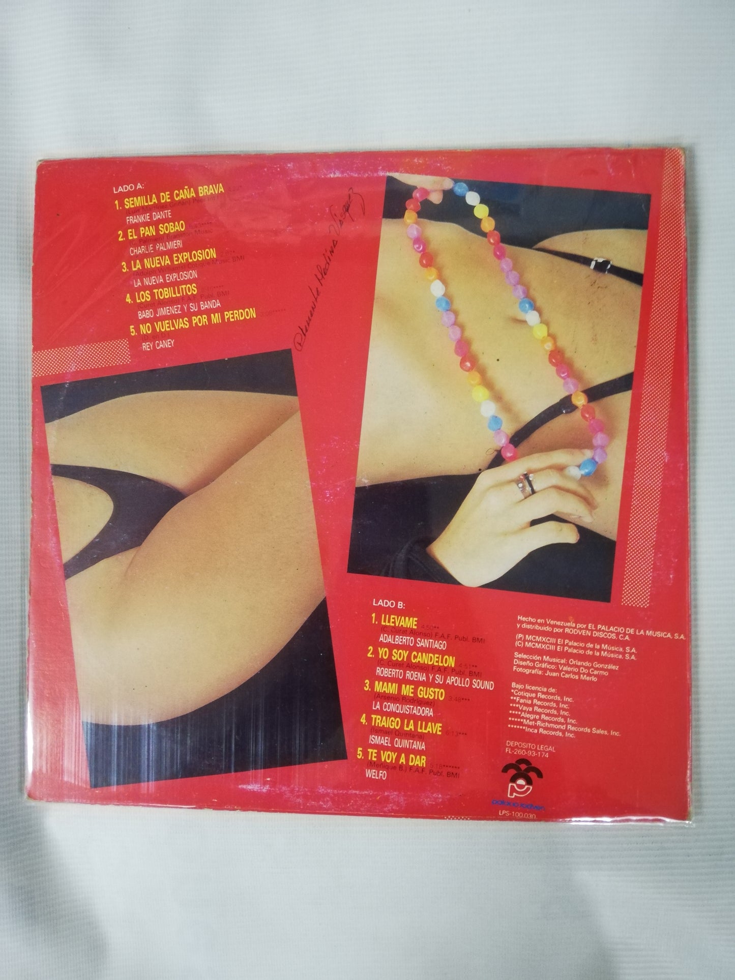 LP EL KING DEL MONTUNO - EL KING DEL MONTUNO VOL. 2
