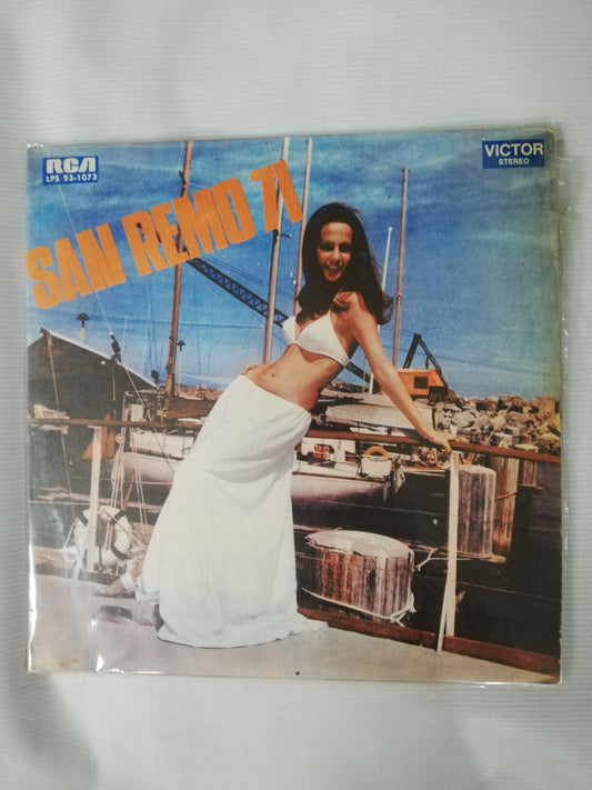 LP SAN REMO - SAN REMO 71