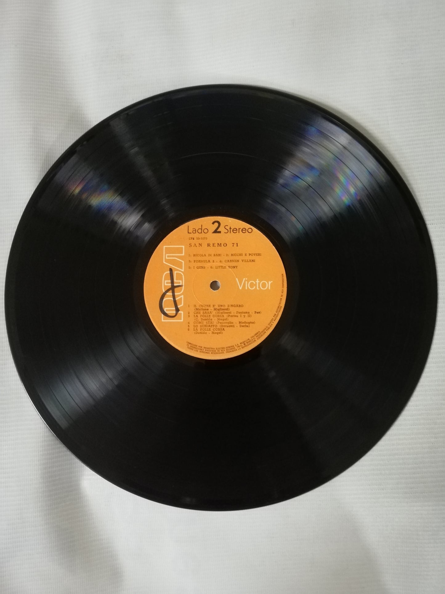 LP SAN REMO - SAN REMO 71