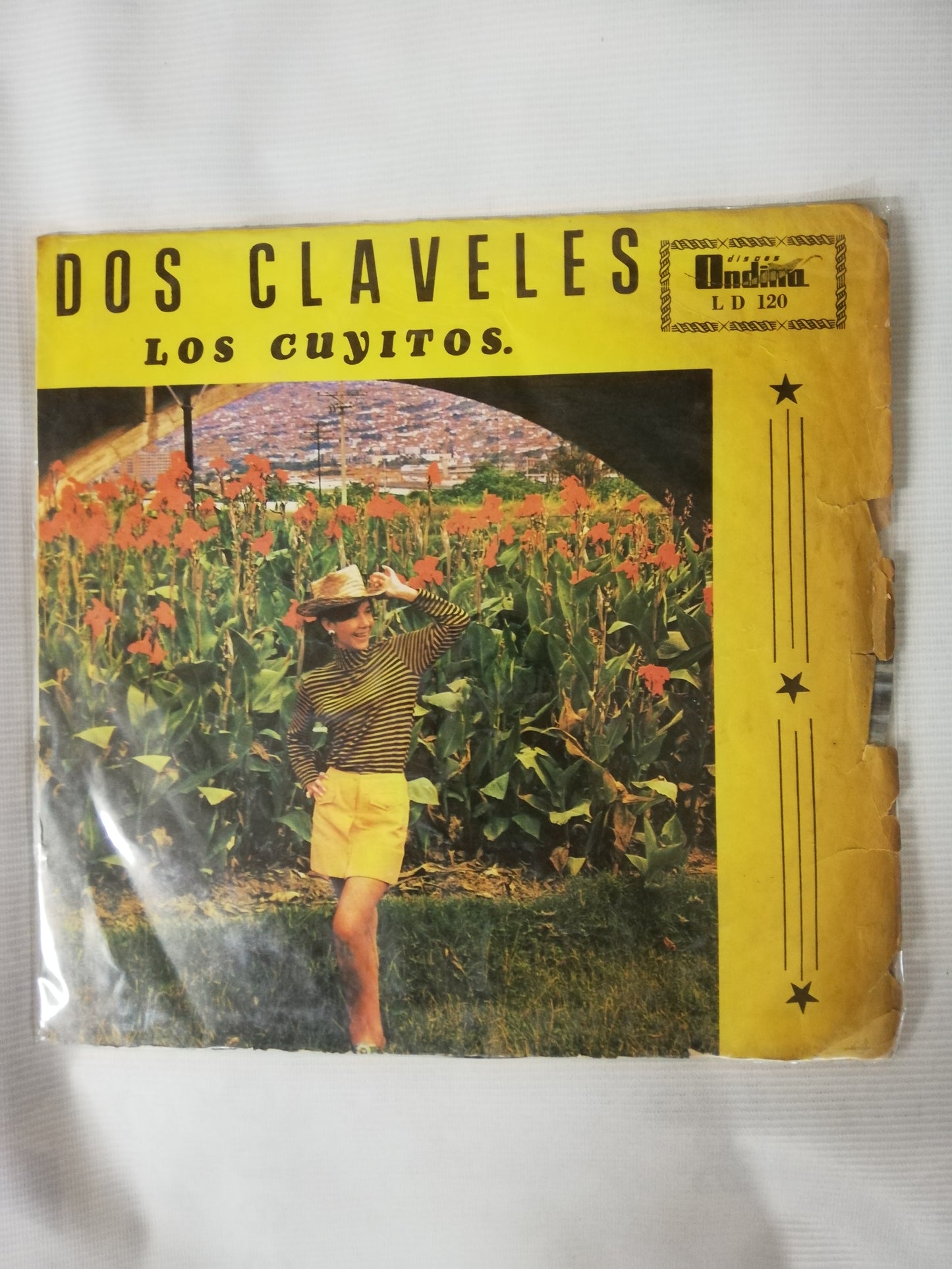 LP LOS CUYITOS - DOS CLAVELES