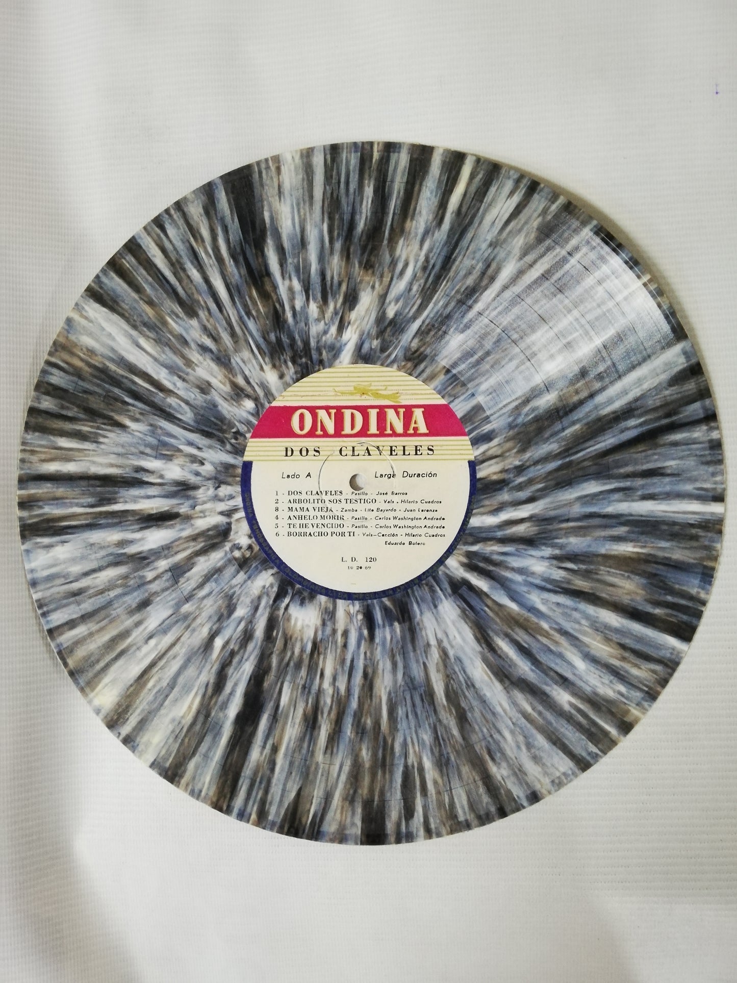 LP LOS CUYITOS - DOS CLAVELES