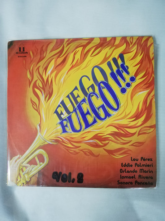 LP FUEGO...FUEGO... - FUEGO...FUEGO... VOL. 2