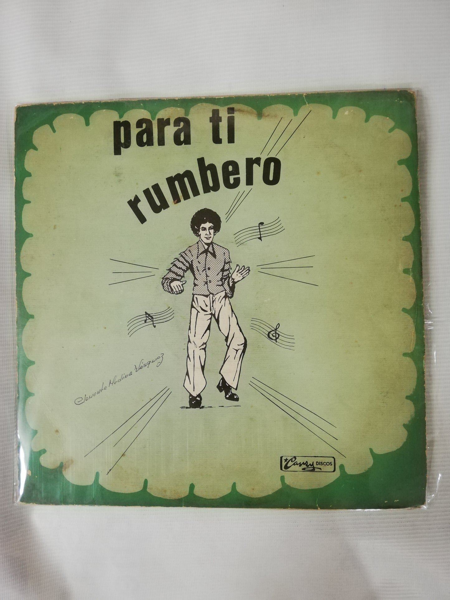 LP PARA TI RUMBERO - VARIOS INTÉRPRETES