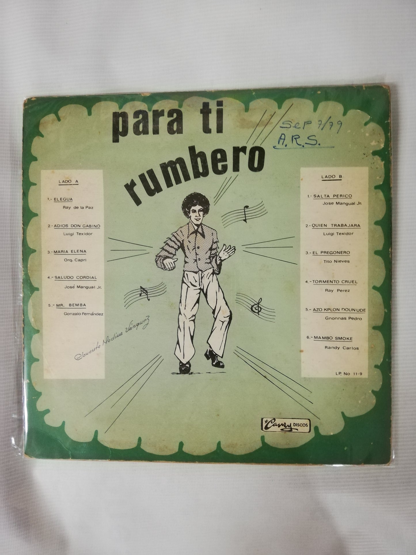 LP PARA TI RUMBERO - VARIOS INTÉRPRETES