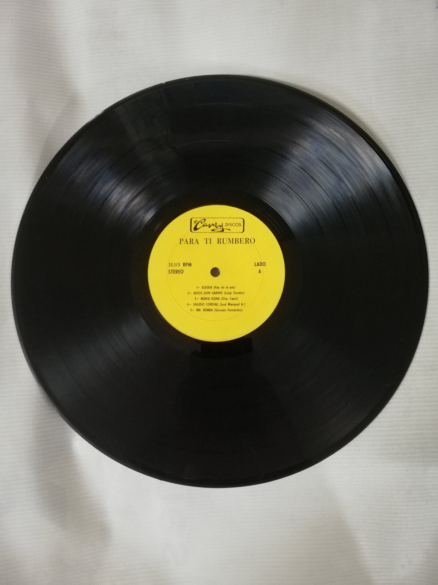 LP PARA TI RUMBERO - VARIOS INTÉRPRETES