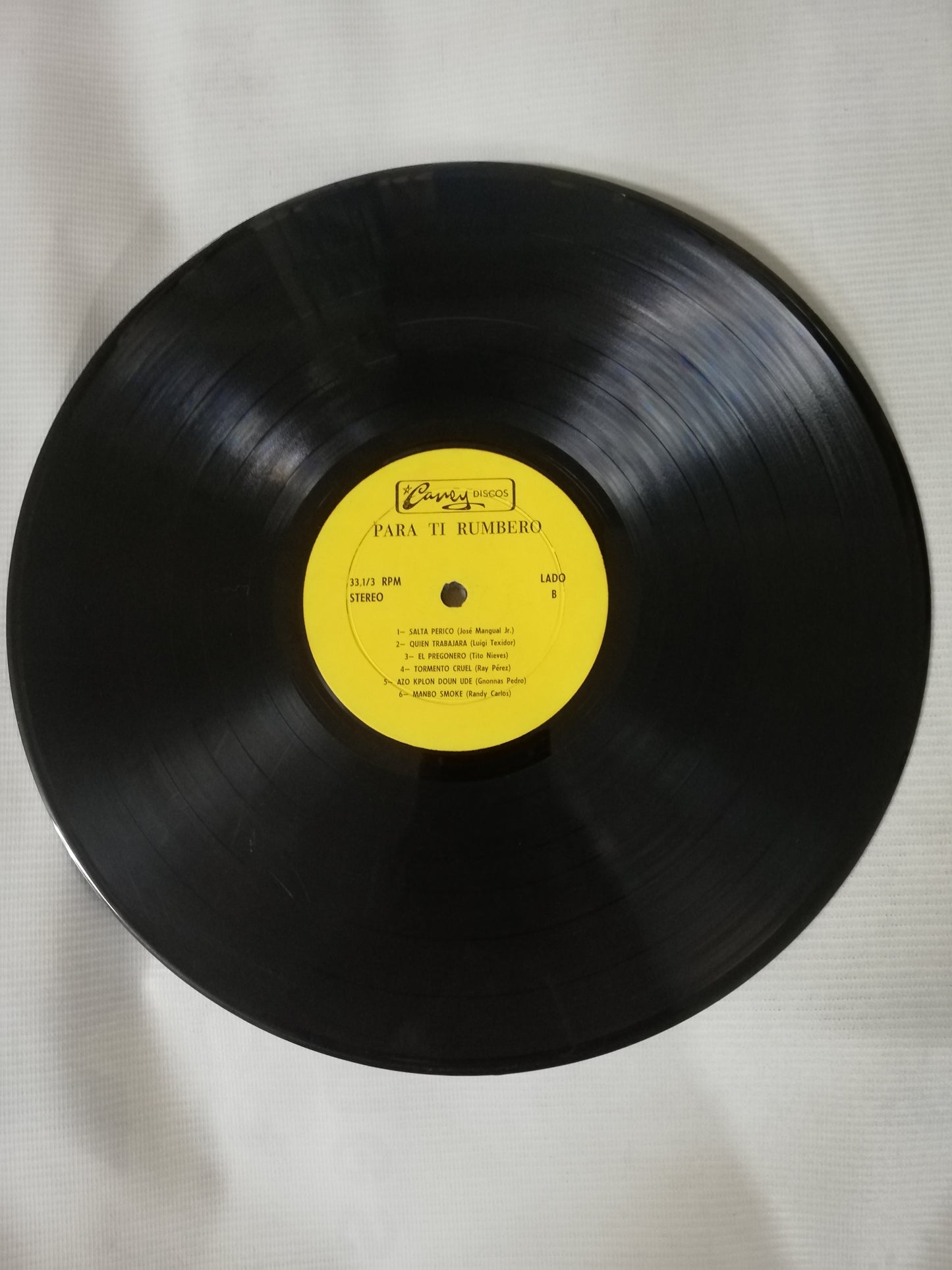 LP PARA TI RUMBERO - VARIOS INTÉRPRETES