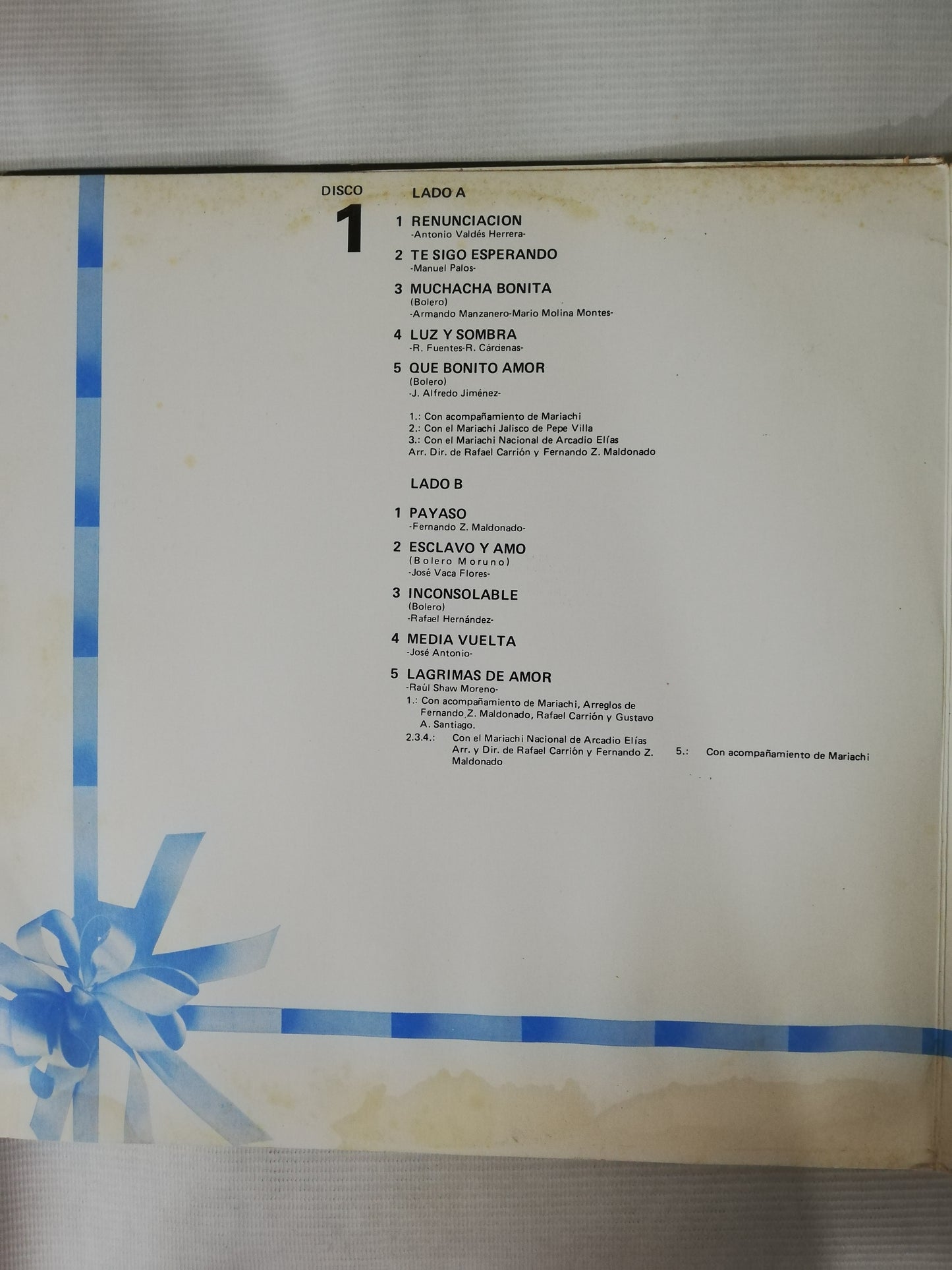 LP JAVIER SOLIS - COLECCIÓN DE EXITOS - VINYL X 3