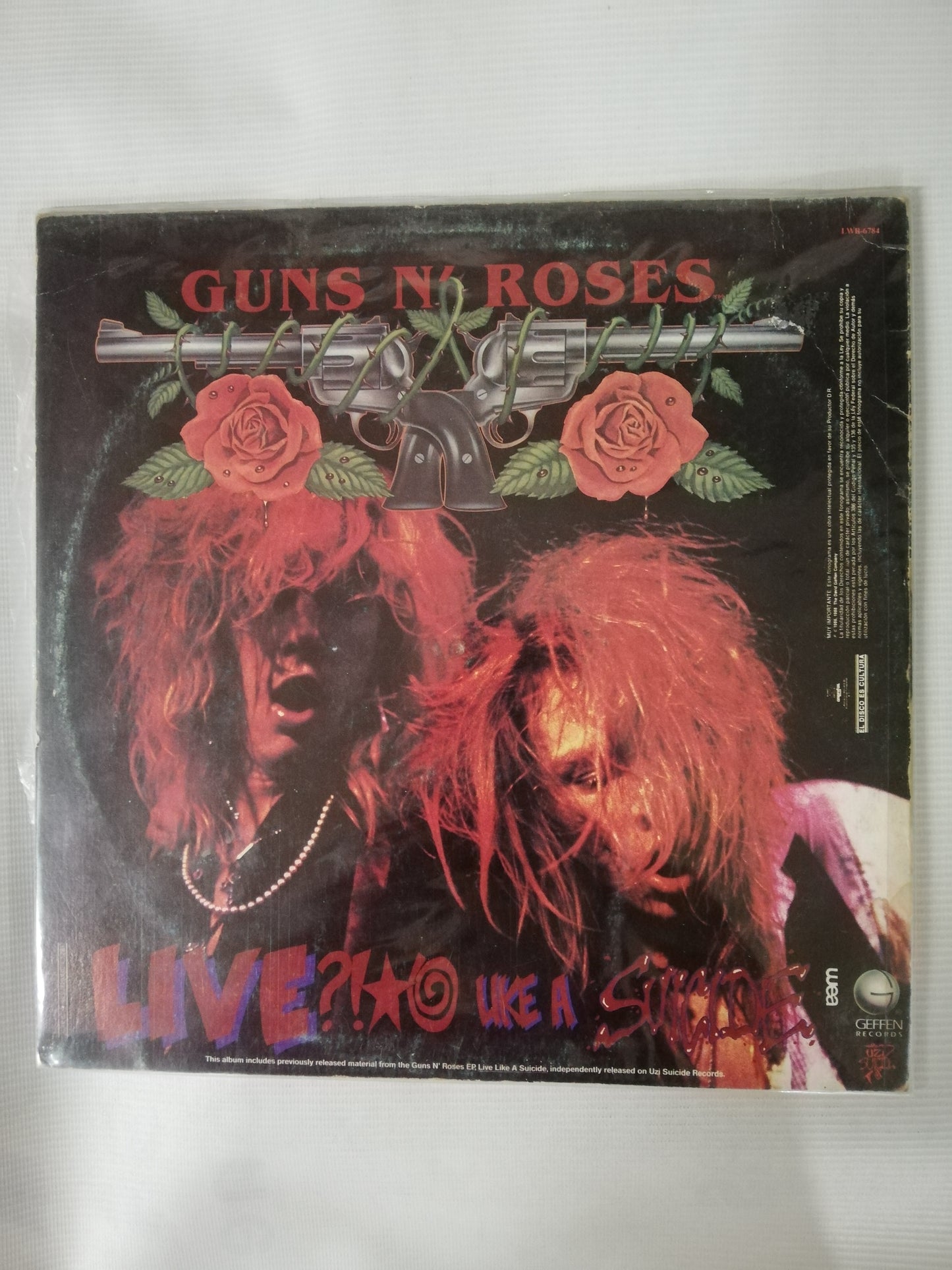 LP GUNS AND ROSES - LIES