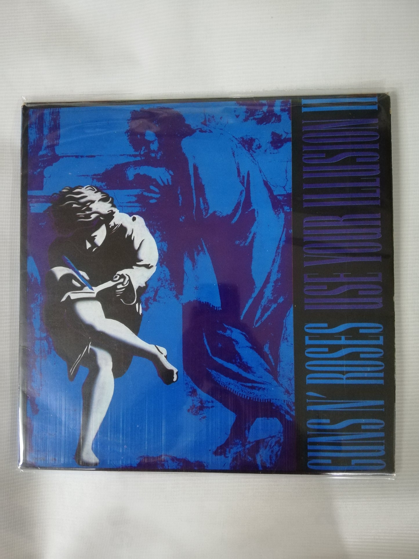 LP GUNS AND ROSES - USE YOUR ILLUSION II - VINYL X 2