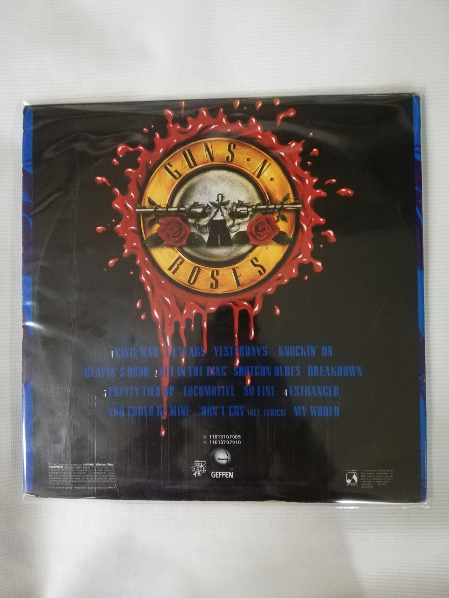 LP GUNS AND ROSES - USE YOUR ILLUSION II - VINYL X 2