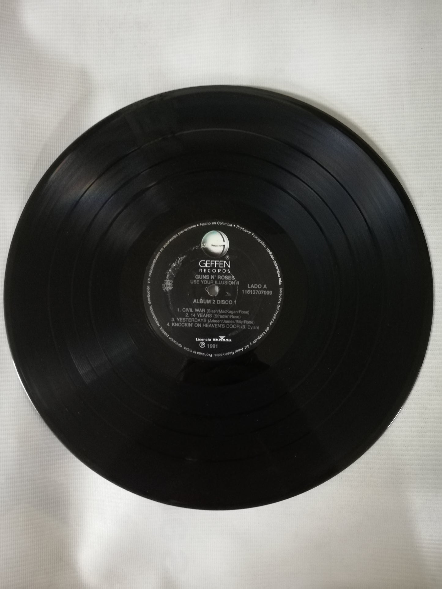 LP GUNS AND ROSES - USE YOUR ILLUSION II - VINYL X 2