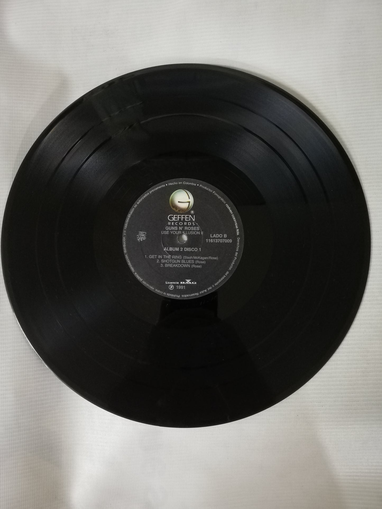 LP GUNS AND ROSES - USE YOUR ILLUSION II - VINYL X 2