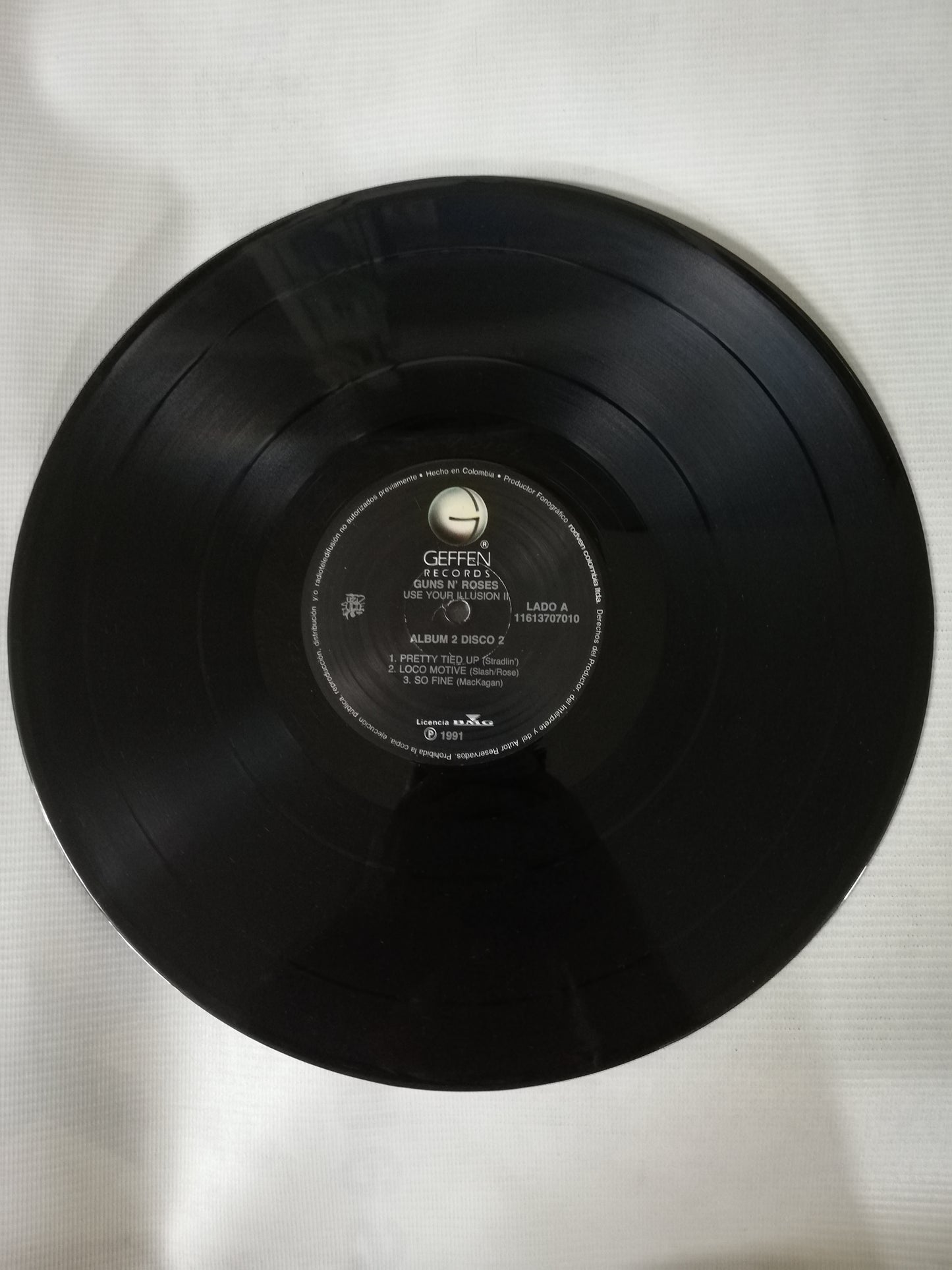 LP GUNS AND ROSES - USE YOUR ILLUSION II - VINYL X 2