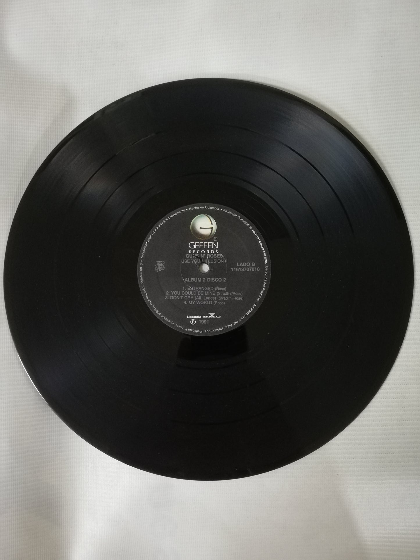 LP GUNS AND ROSES - USE YOUR ILLUSION II - VINYL X 2