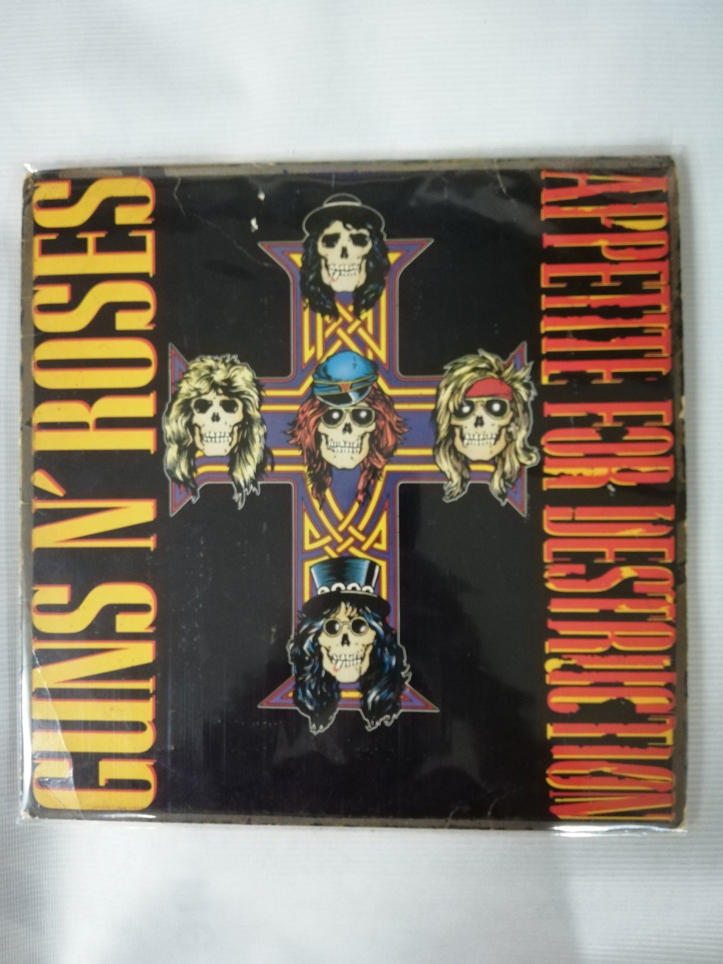 LP GUNS AND ROSES - APPETITE FOR DESTRUCTION
