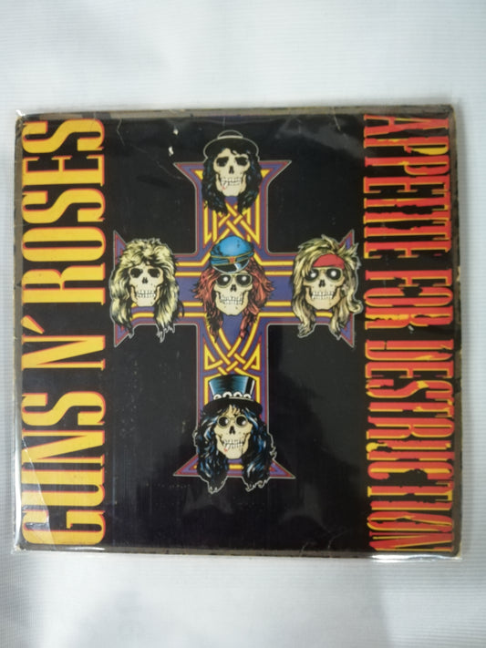LP GUNS AND ROSES - APPETITE FOR DESTRUCTION