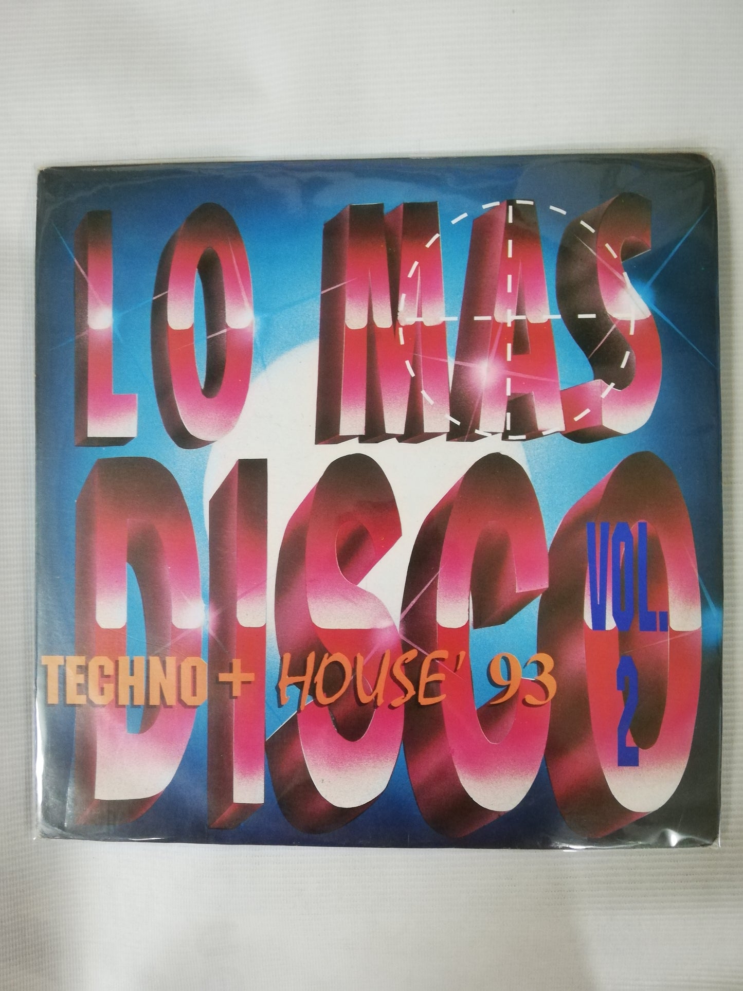 LP LO MAS DISCO - LO MAS DISCO VOL. 2