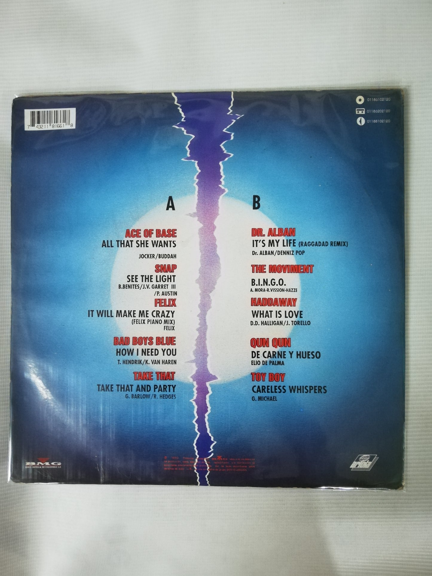 LP LO MAS DISCO - LO MAS DISCO VOL. 2