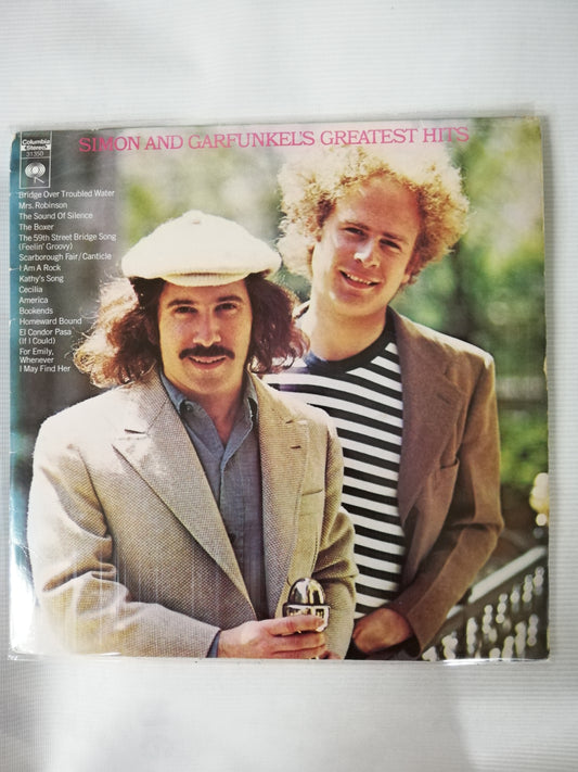 LP SIMON AND GARFUNKEL - SIMON AND GARFUNKEL´S GREATEST HITS