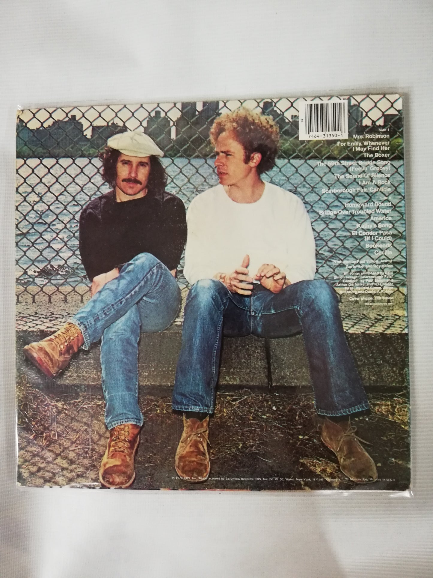 LP SIMON AND GARFUNKEL - SIMON AND GARFUNKEL´S GREATEST HITS