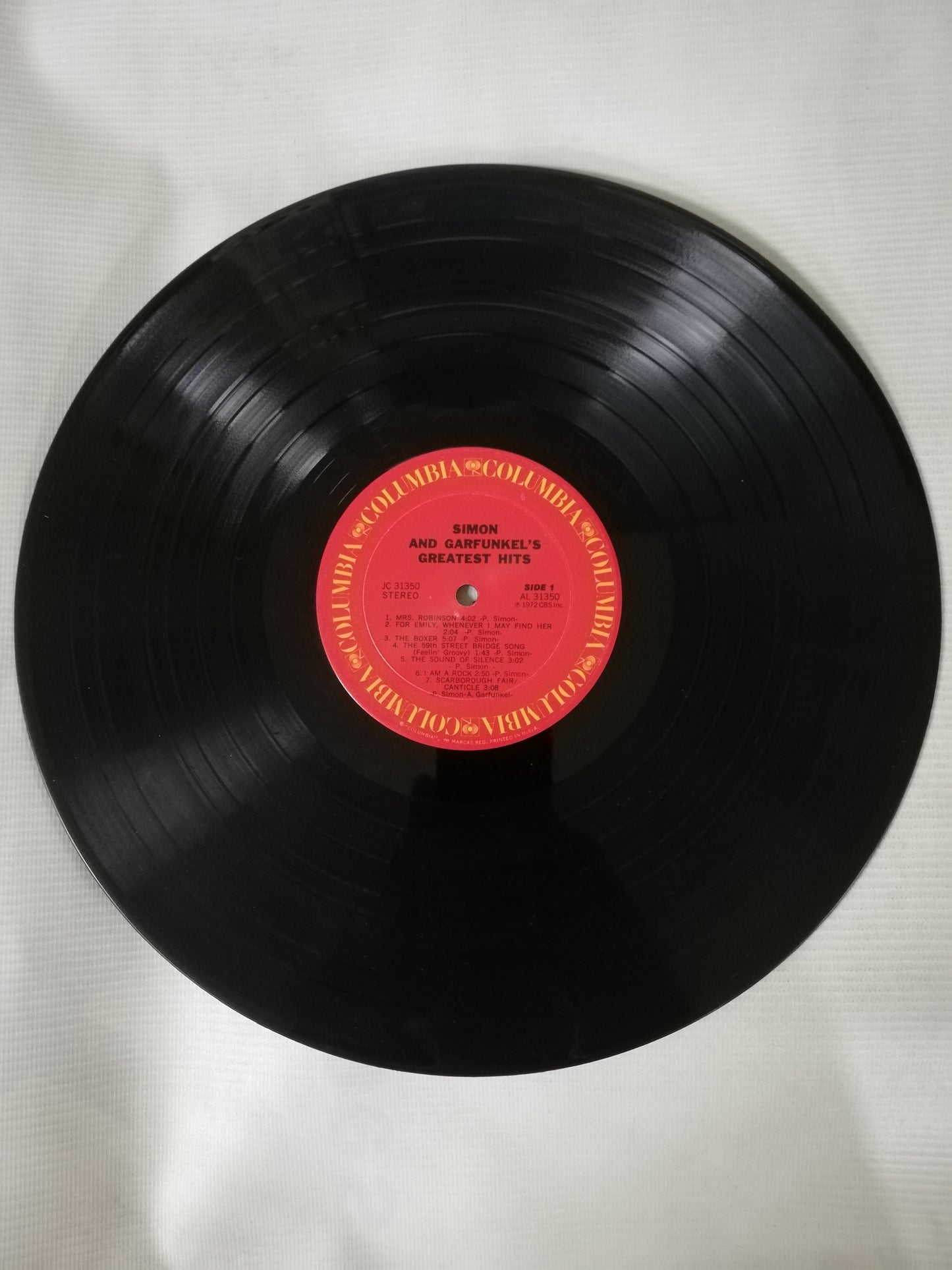 LP SIMON AND GARFUNKEL - SIMON AND GARFUNKEL´S GREATEST HITS