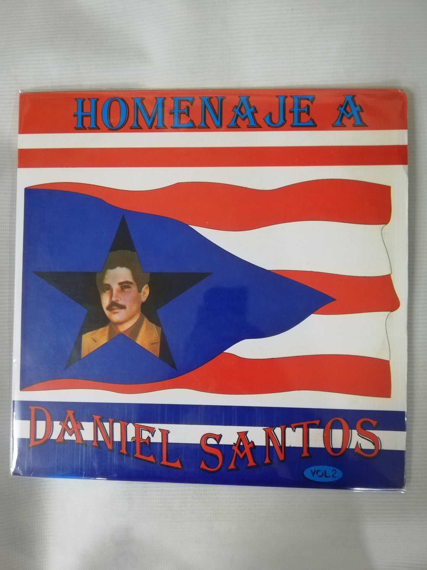 LP DANIEL SANTOS - HOMENAJE A DANIEL SANTOS VOL. 2