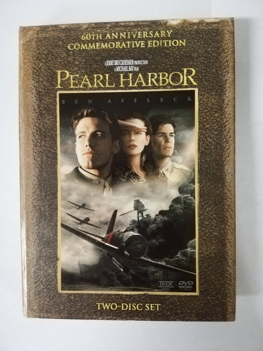 DVD PEARL HARBOR - 60TH ANNIVERSARY COMMEMORATIVE EDITION - DVD X 2