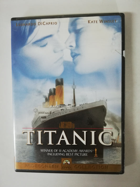 DVD TITANIC - A JAMES CAMERON FILM