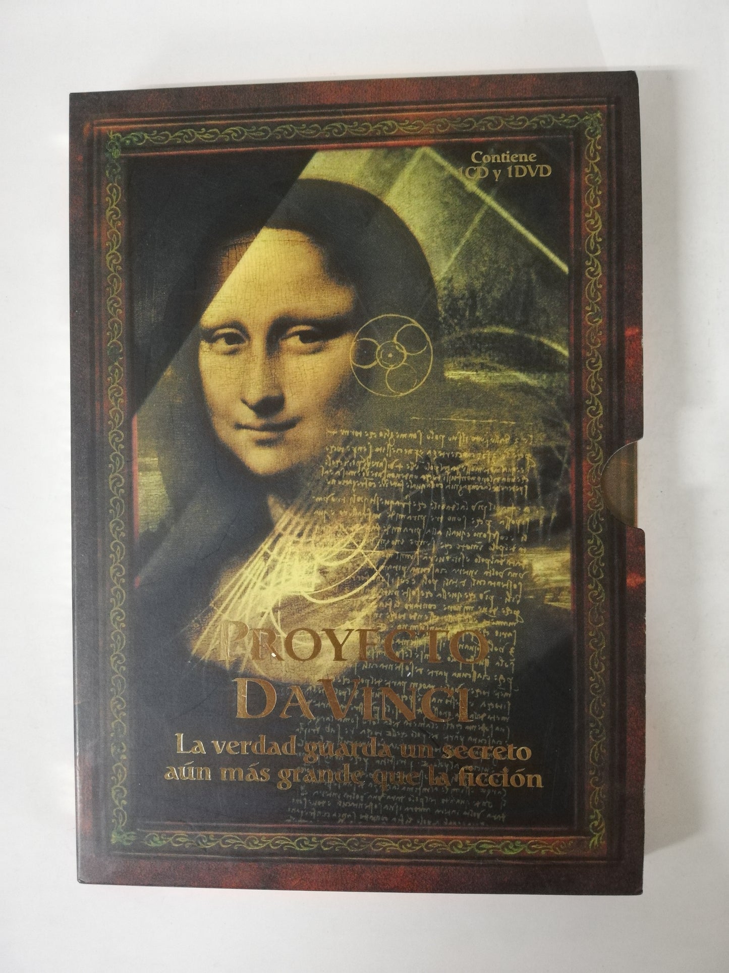 DVD PROYECTO DA VINCI - CD + DVD