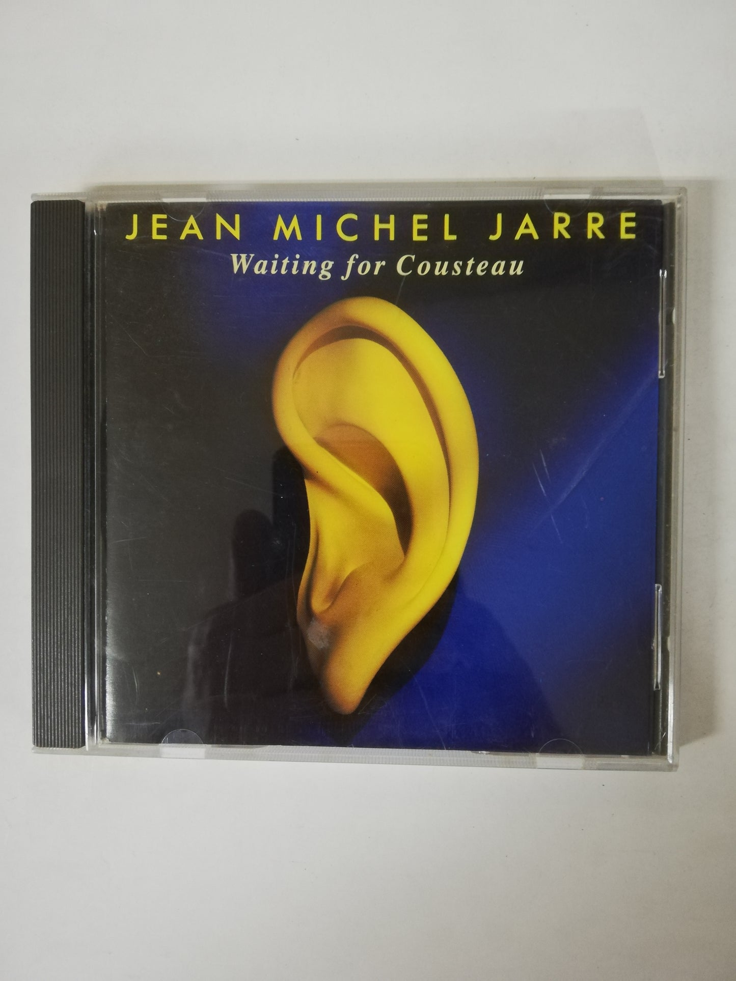 CD JEAN MICHEL JARRE - WAITING FOR COUSTEAU