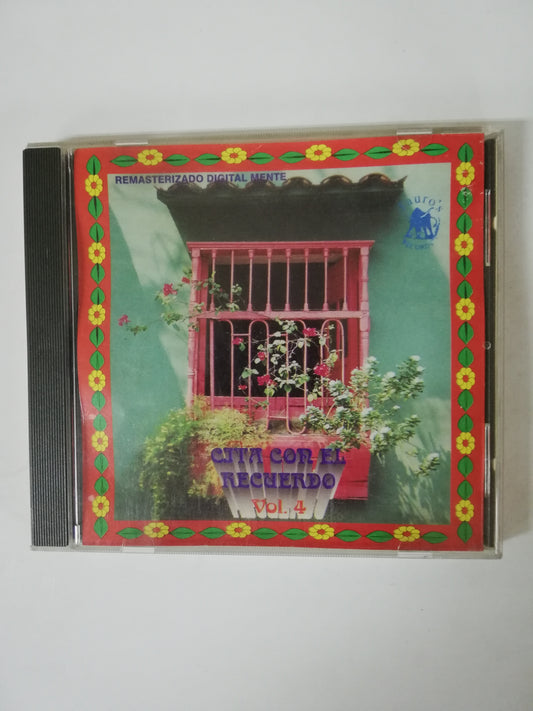 CD CITA CON EL RECUERDO - CITA CON EL RECUERDO VOL. 4