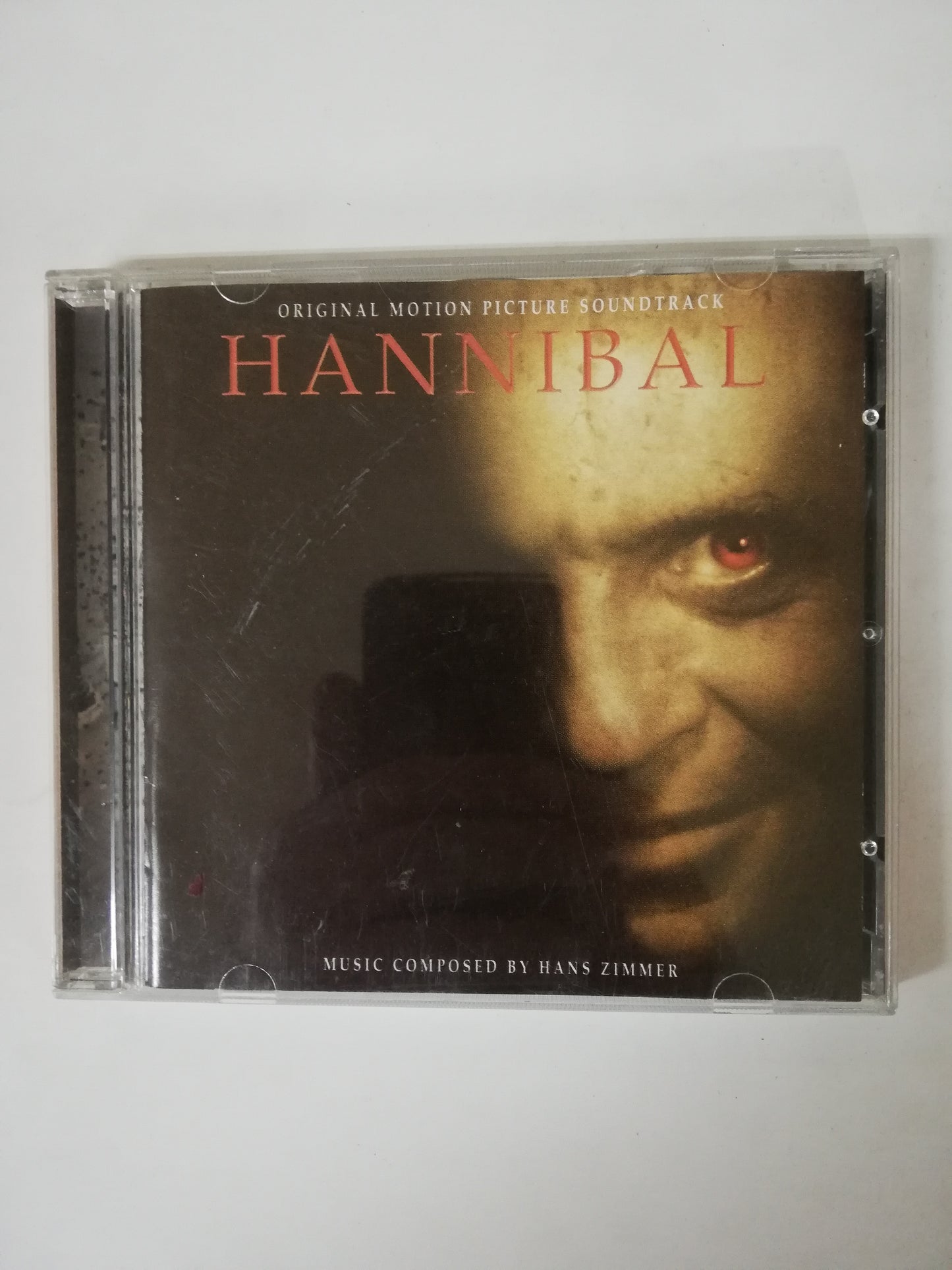 CD HANNIBAL - ORIGINAL MOTION PICTURE SOUNDTRACK