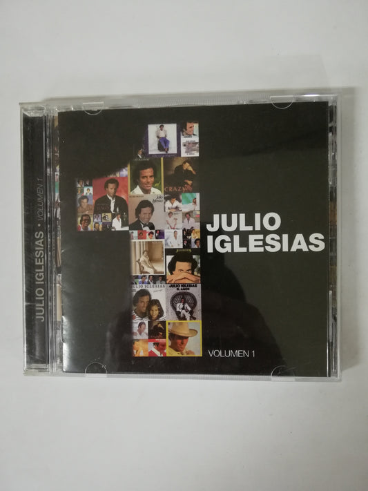 CD JULIO IGLESIAS - JULIO IGLESIAS VOL. 1