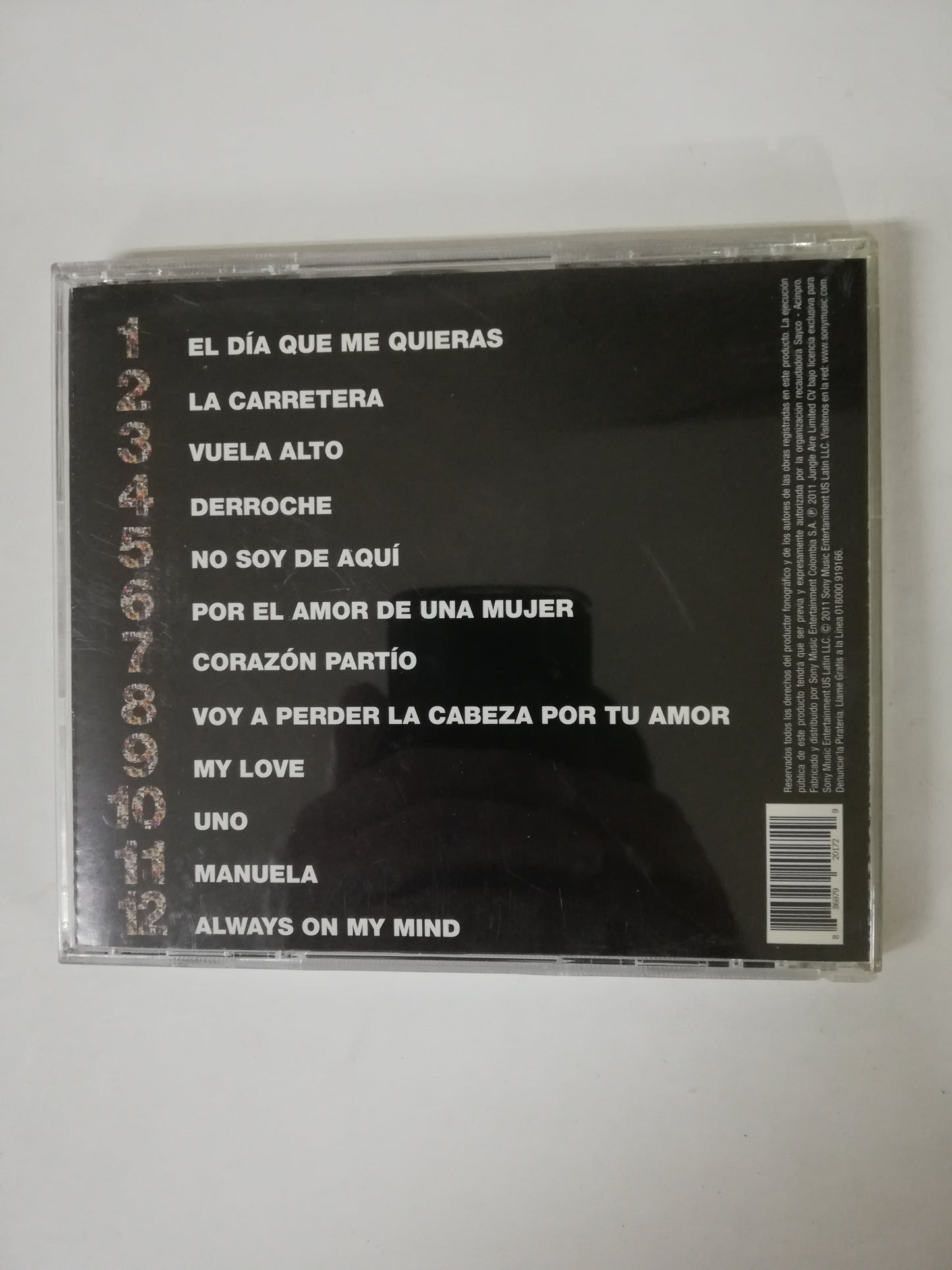 CD JULIO IGLESIAS - JULIO IGLESIAS VOL. 1
