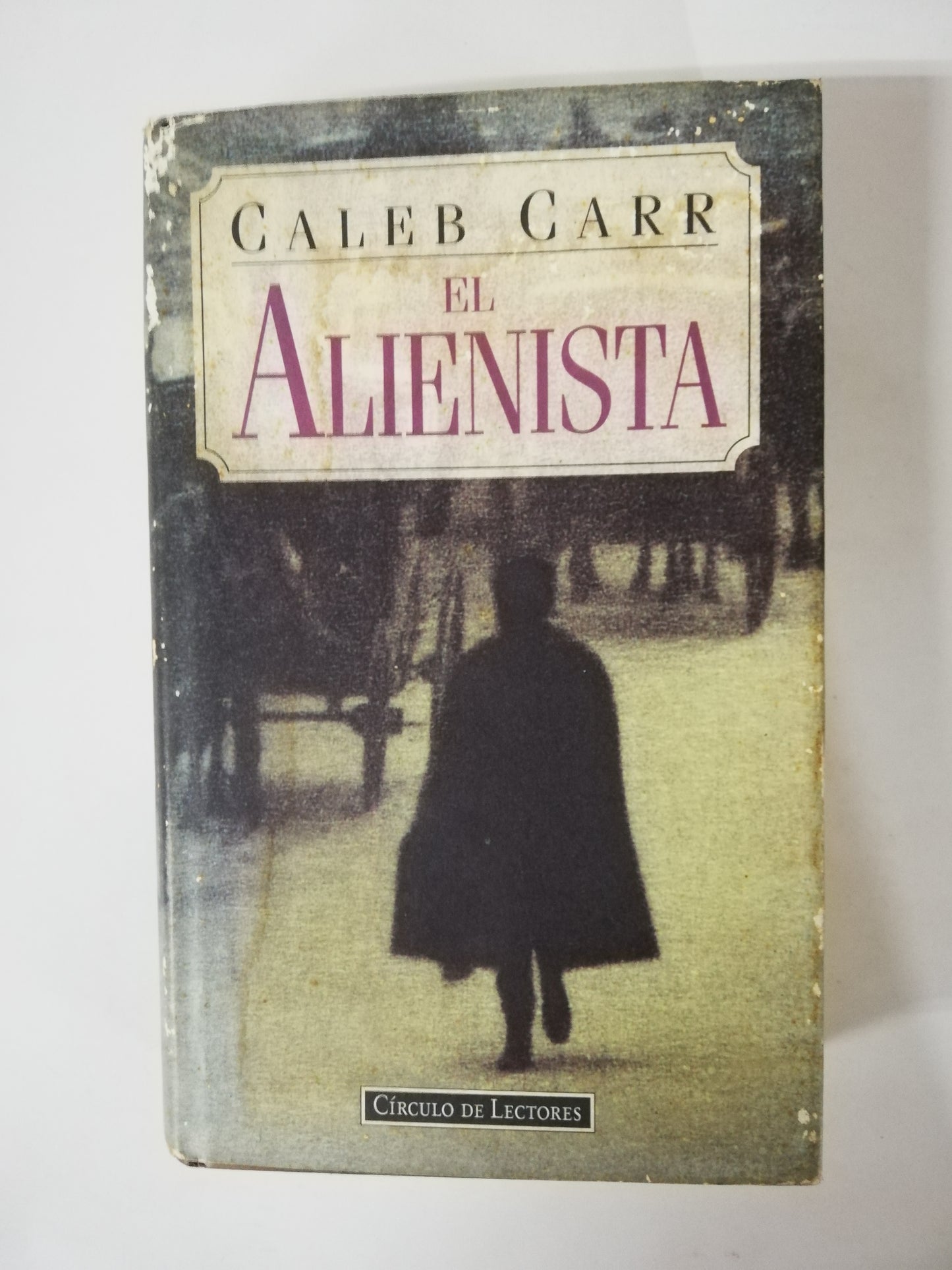 EL ALIENISTA - CALEB CARR
