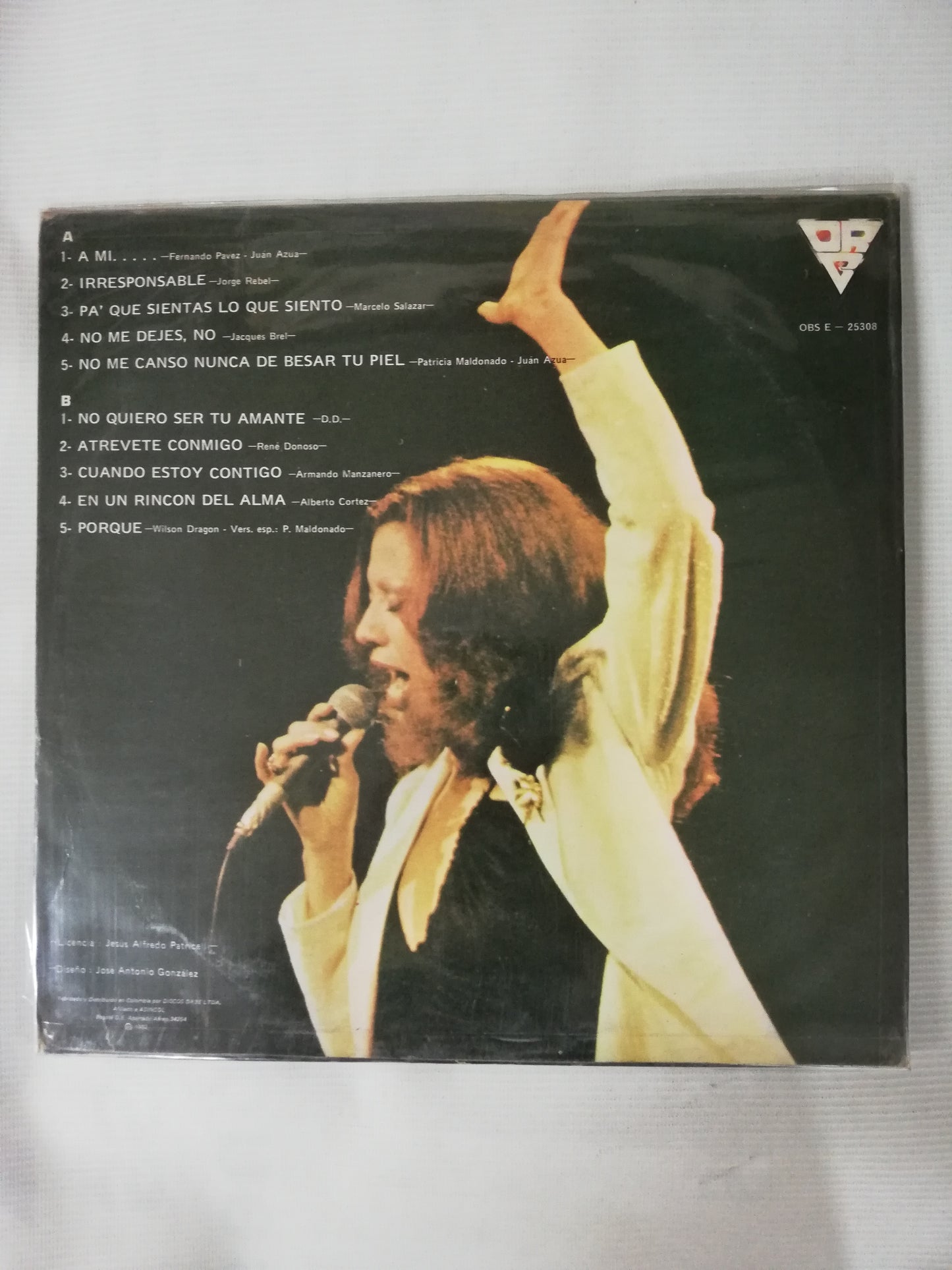 LP PATRICIA MALDONA - ATREVETE CONMIGO