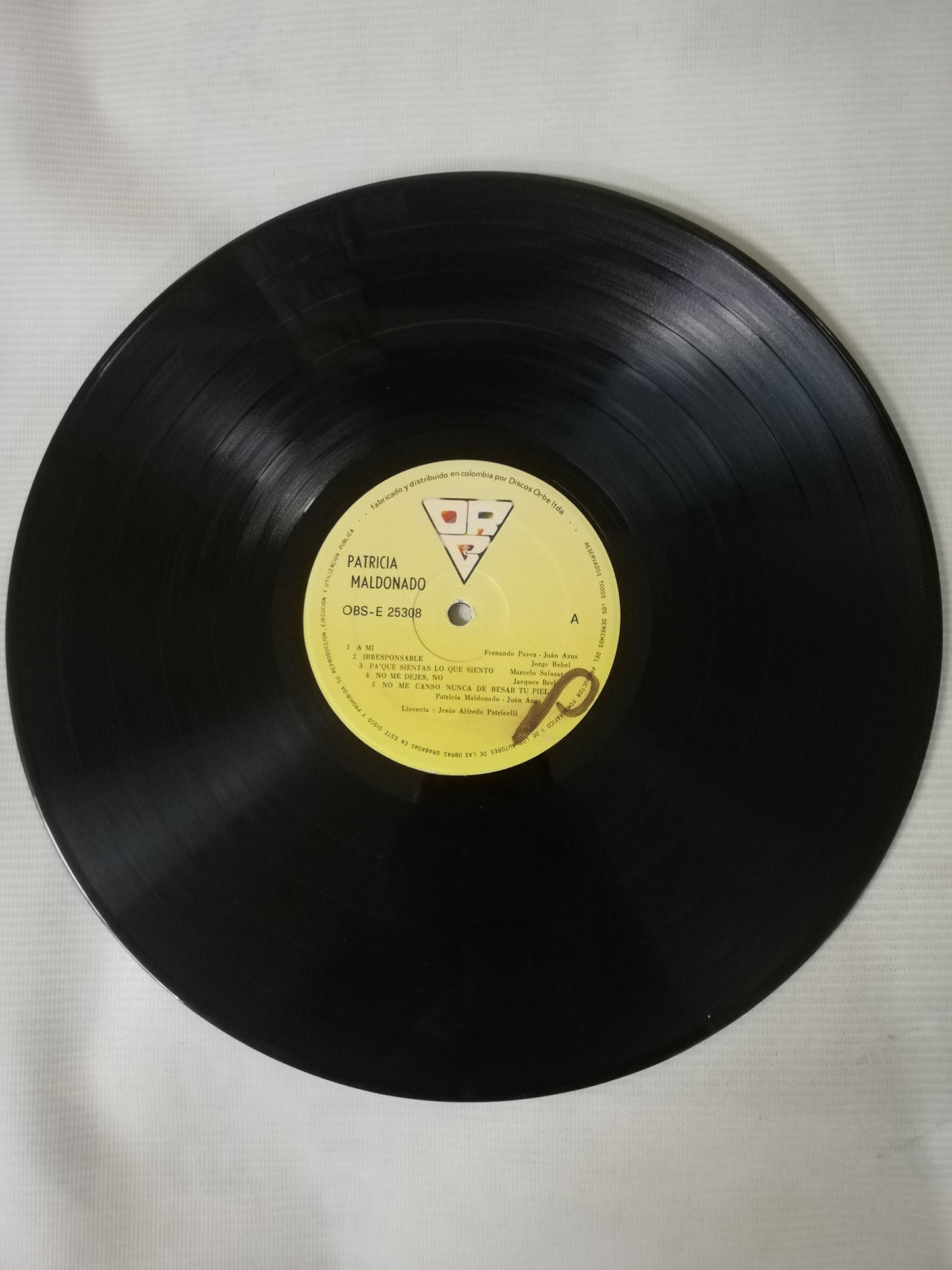 LP PATRICIA MALDONA - ATREVETE CONMIGO