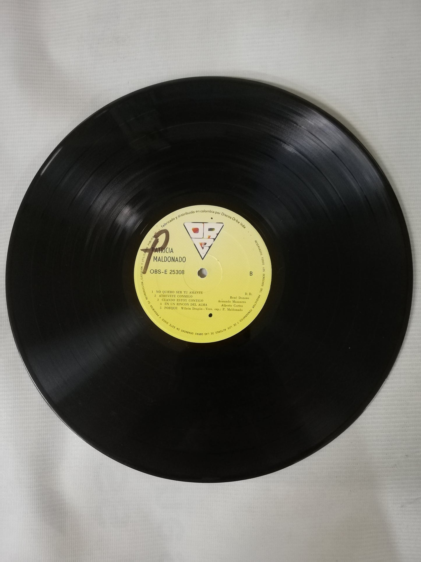 LP PATRICIA MALDONA - ATREVETE CONMIGO