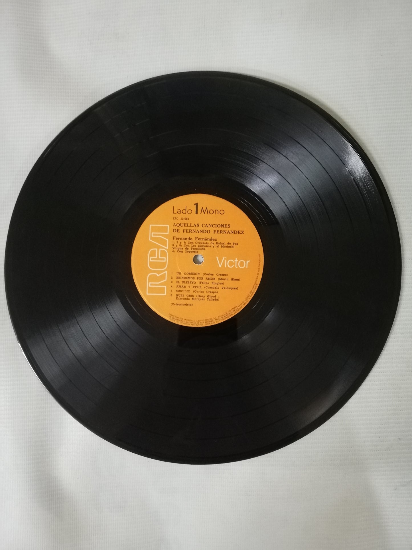 LP FERNANDO FERNANDEZ - EXITOS ROMANTICOS DE FERNANDO FERNANDEZ