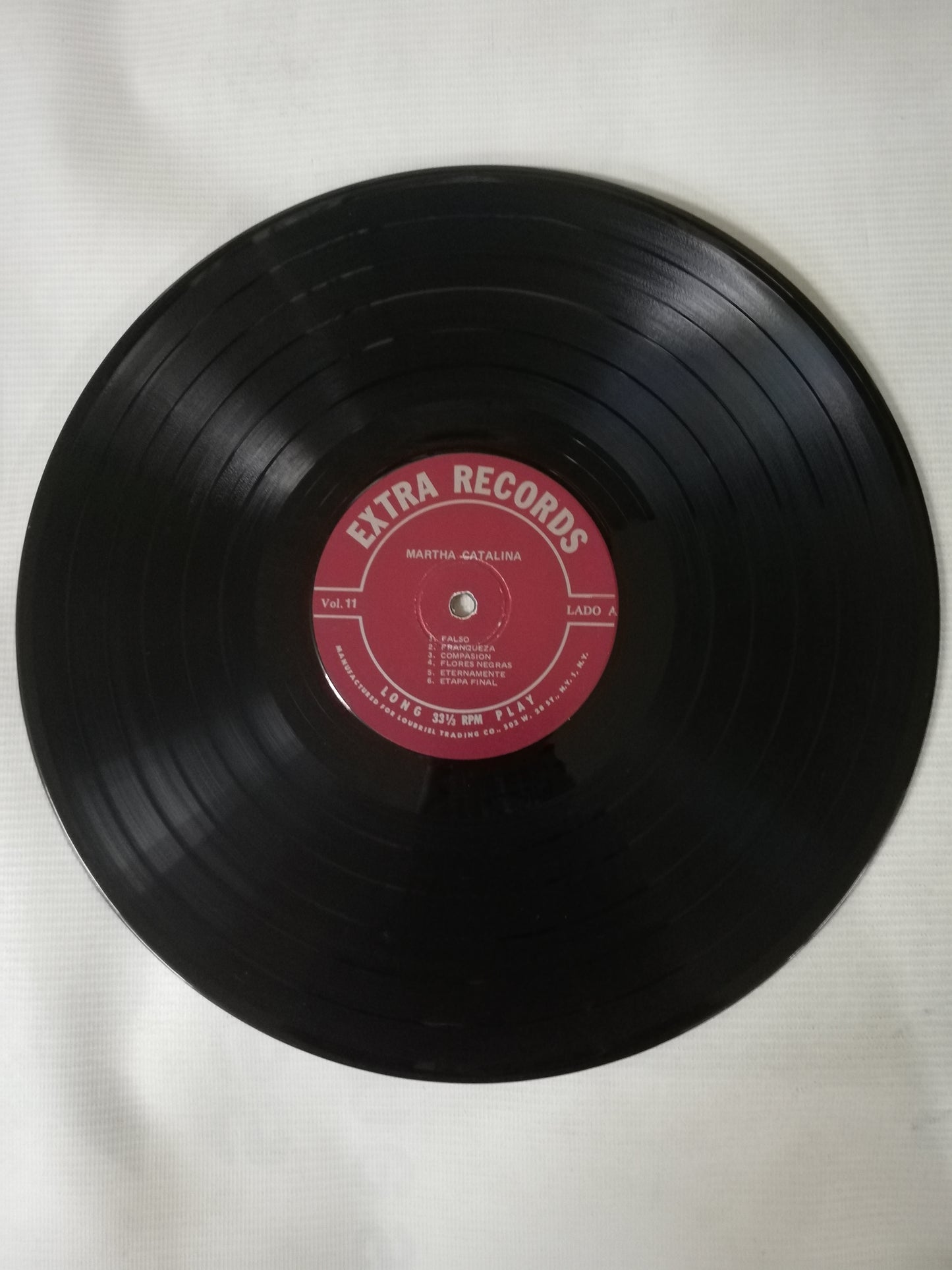 LP MARTHA CATALINA - RECORDANDO!