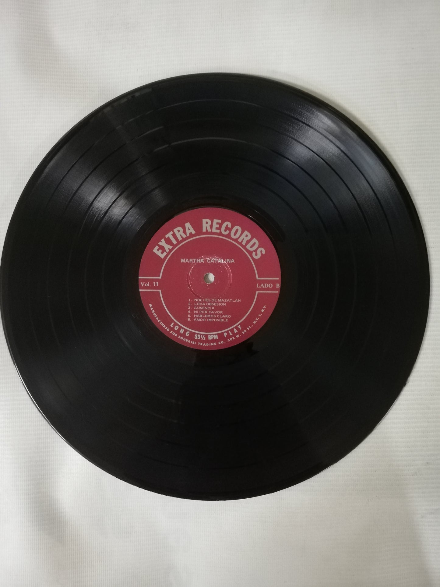 LP MARTHA CATALINA - RECORDANDO!