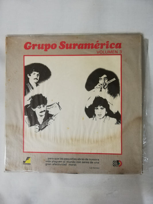 LP GRUPO SURAMERICA - GRUPO SURAMERICA VOL. 3