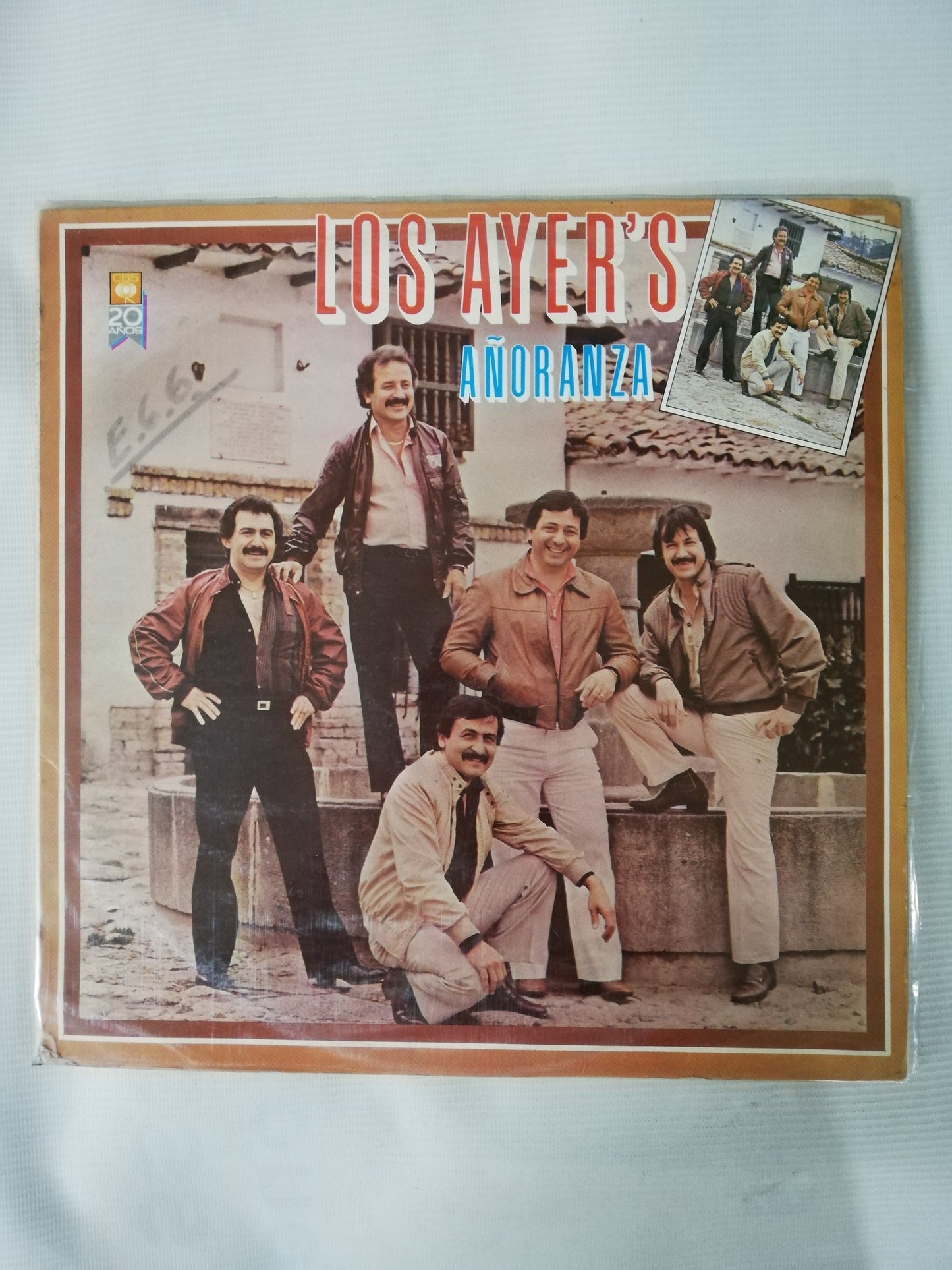 LP LOS AYER´S - AÑORANZA