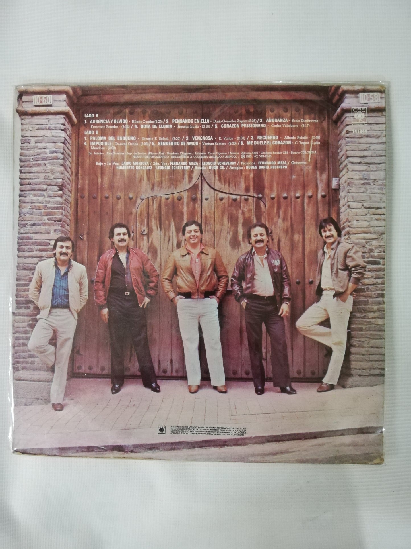 LP LOS AYER´S - AÑORANZA