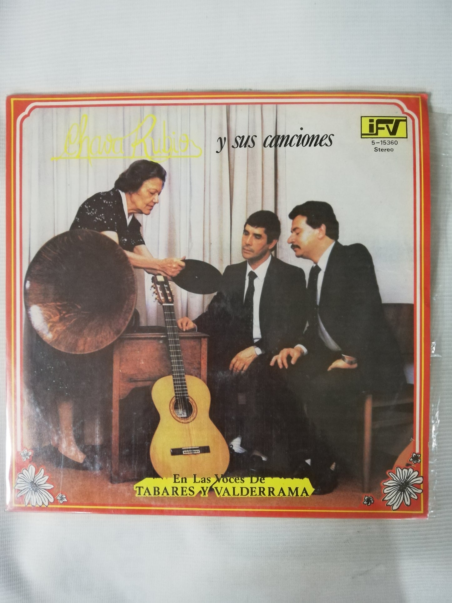 LP CHAVA RUBIO Y SUS CANCIONES - EN LAS VOCES DE TABARES Y VALDERRAMA