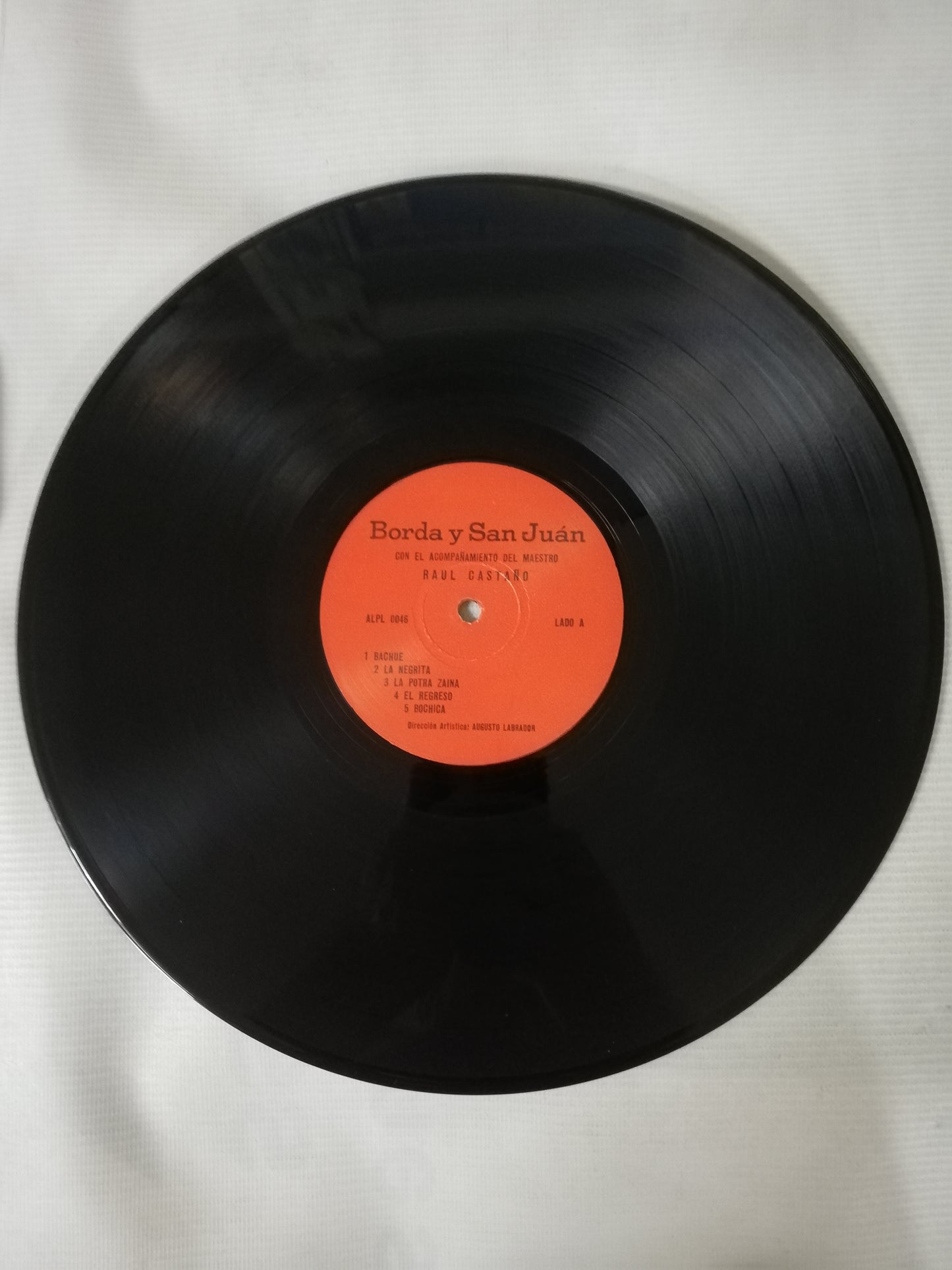 LP BORDA Y SAN JUAN - CON EL ACOMPAÑAMIENTO DEL MAESTRO RAUL CASTAÑO