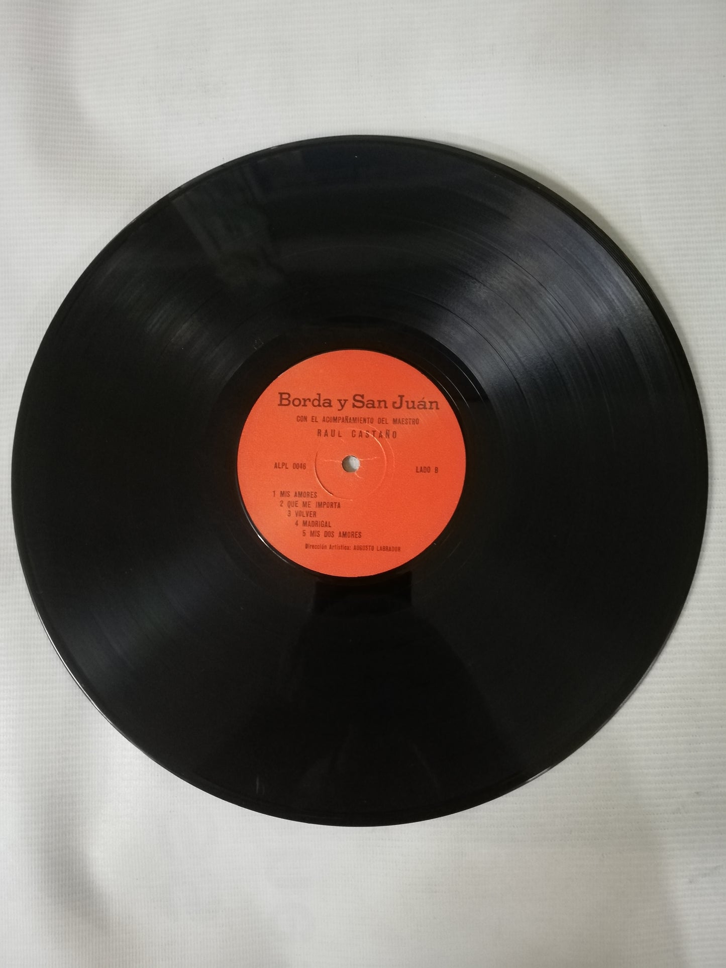 LP BORDA Y SAN JUAN - CON EL ACOMPAÑAMIENTO DEL MAESTRO RAUL CASTAÑO